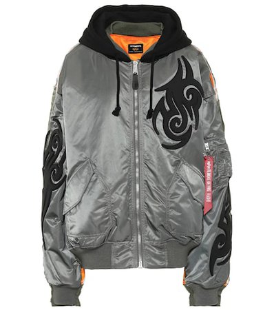 x Alpha Industries hooded jacket