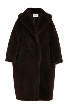 Tedgirl Alpaca, Wool And Silk-Blend Coat By Max Mara | Moda Operandi