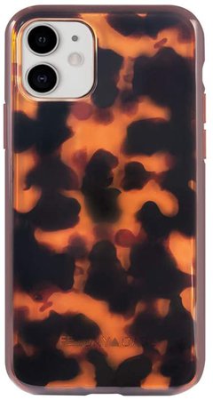 Amazon.com: FELONY CASE - iPhone 11 Case - Classic Tortoise - 360º Shock-Absorbing Protective Stylish Classic Tortoise Shell Case - Scratch Proof