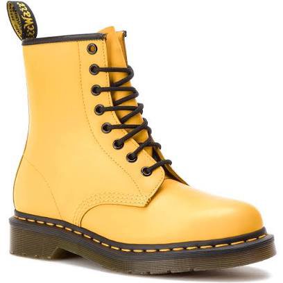 dr martens yellow