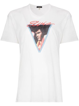 R13 Vegas Elvis Boy Print T-shirt - Farfetch