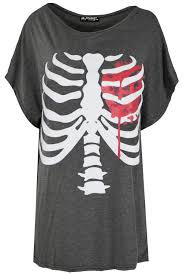 skeleton heart shirt - Google Search