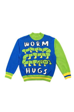 kinaandtam.com, The Worm Hugs Sweater