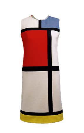 60s Mondrian dress