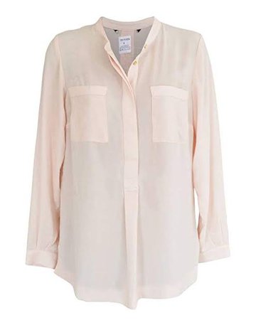 pale pink blouse - Google Search