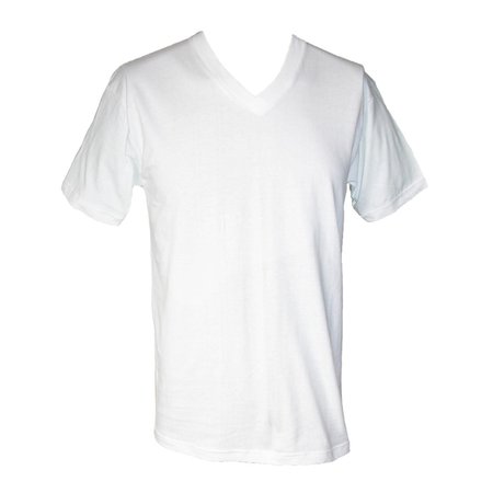 white v neck t shirt for men 4- Google Search