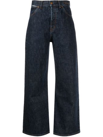 Chloé Cropped wide-leg Jeans - Farfetch