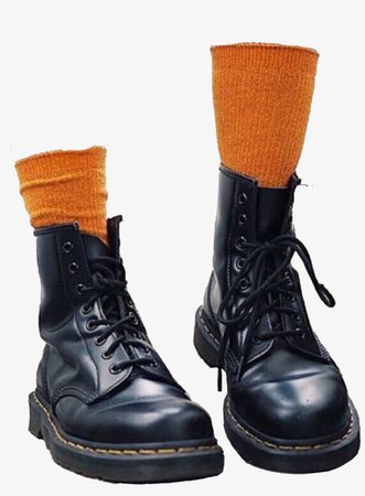 Combat Boots / Polyvore - Dr Martens And Socks Transparent PNG - 1621x2048 - Free Download on NicePNG