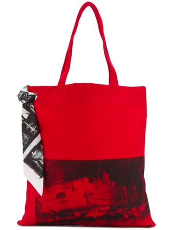 Calvin Klein 205W39nyc x Andy Warhol Foundation tote £253 - Fast Global Shipping, Free Returns