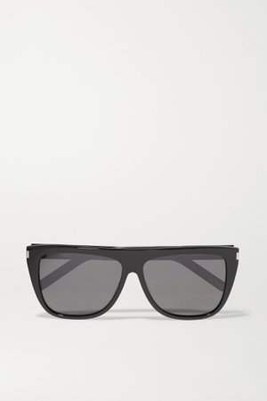 D-Frame acetate sunglasses