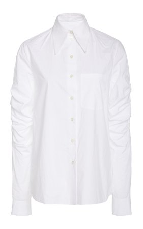 Cotton Shirt by Michael Kors Collection | Moda Operandi