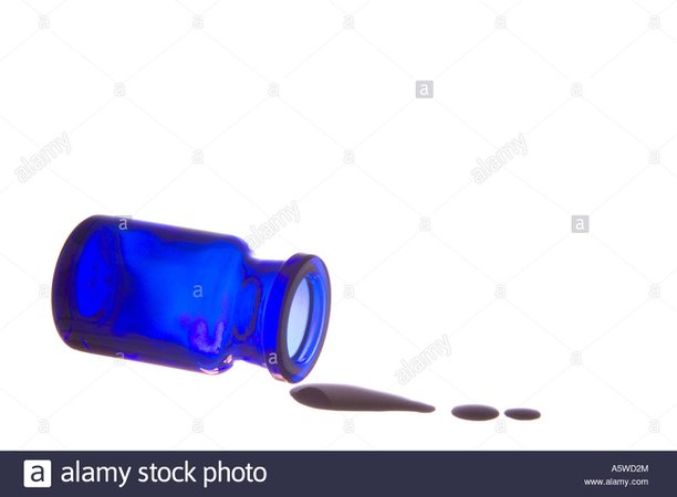spilled blue ink - Google Search