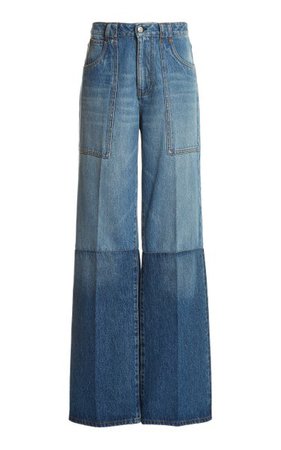 Serge High-Rise Wide-Leg Jeans By Victoria Beckham | Moda Operandi