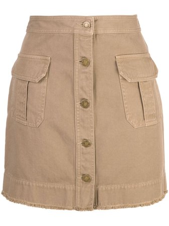 Nili Lotan Sahara Mini Skirt