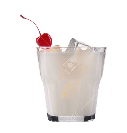 Cherry cocktail