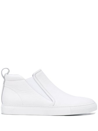 Aiezen Slip-On Sneaker Boots AIE0128011 White | Farfetch