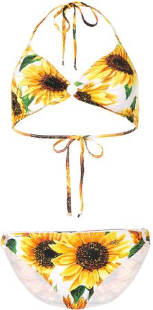 sunflower bikini