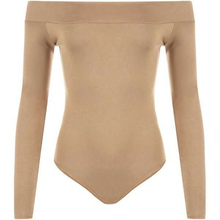 tan off the shoulder body suit - Google Search