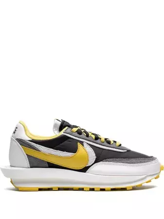 Nike x Sacai x Undercover LDWaffle "Bright Citron" Sneakers - Farfetch