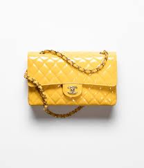 yellow and black chanel bag - Google Search