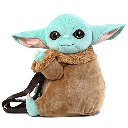 2020 Fall Virtual Con Star Wars The Mandalorian Child Plush Backpack – Loungefly.com