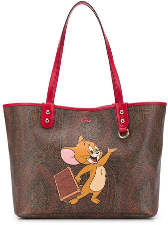 x Tom and Jerry tote