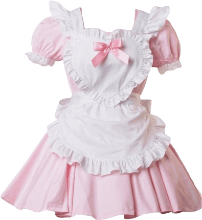 Pink maid dress