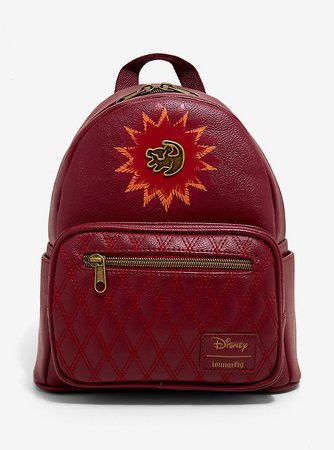Loungefly Disney The Lion King Simba Drawing Mini Backpack