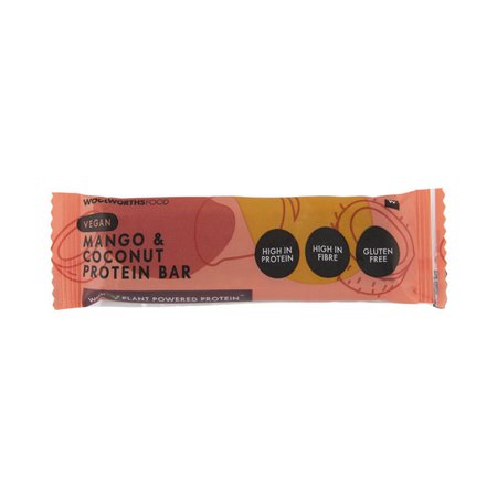 Mango & Coconut Protein Bar 40 g | Woolworths.co.za