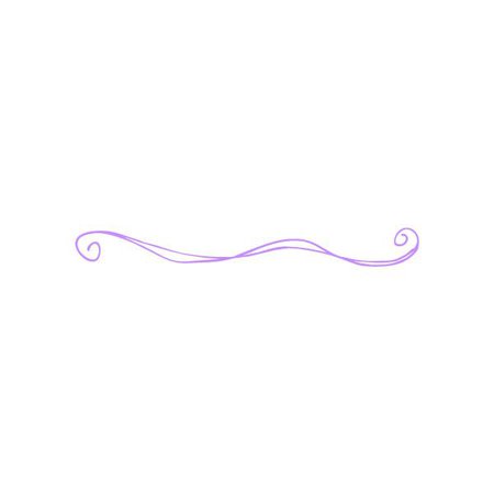 purple doodle swirl