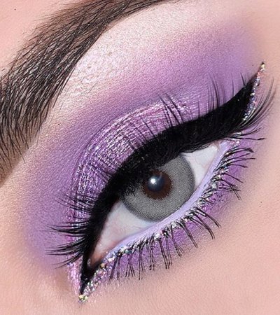 Purple Eye Makeup