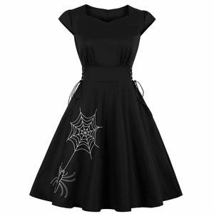 Sultry Spider Dress – Goth Mall