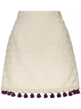 La DoubleJ Baia Jacquard Mini Skirt - Farfetch