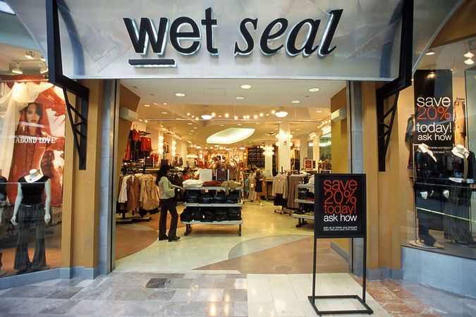 Wet Seal Is Closing All Its Stores - Racked