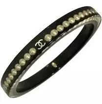 chanel black and pearl bracelet - Google Search