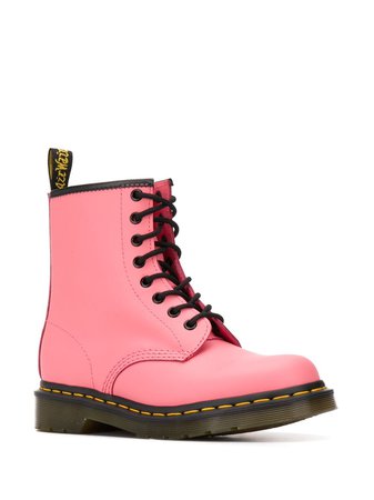 Dr. Martens 1460 40Mm Lace-Up Ankle Boots Ss20 | Farfetch.com
