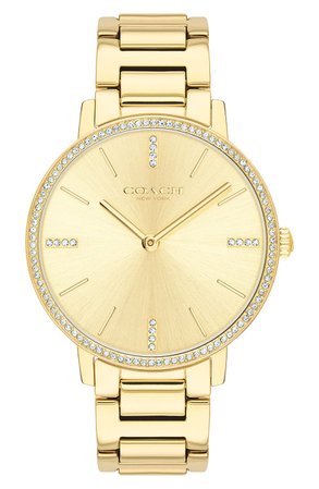COACH Audrey Bracelet Watch, 35mm | Nordstrom