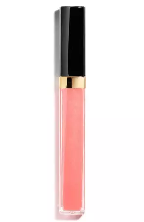 CHANEL ROUGE COCO GLOSS Moisturizing Glossimer Lip Gloss 166 Physical| Nordstrom