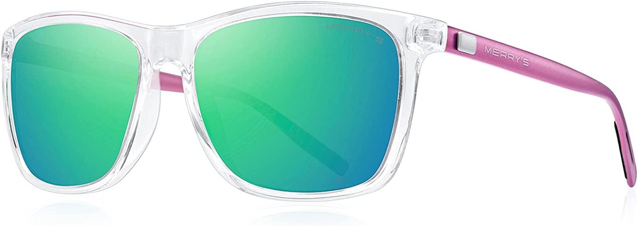 Amazon.com: MERRY'S Unisex Polarized Aluminum Sunglasses Vintage Sun Glasses For Men/Women S8286 : Clothing, Shoes & Jewelry