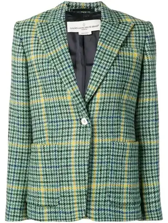Golden Goose Deluxe Brand checked blazer $1,300 - Buy Online - Mobile Friendly, Fast Delivery, Price