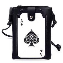Women Chain Shoulder Crossbody Bag New Funny Poker Card Leisure Fashio – ElusiveRabbit
