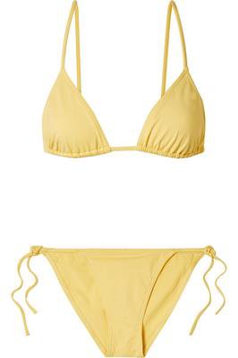 Eres - Les Essentiels Mouna Triangle Bikini Top - Yellow