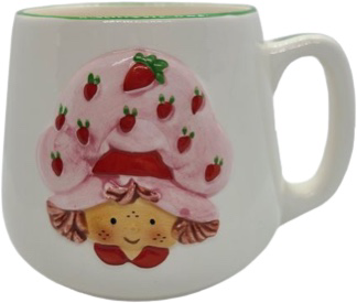 strawberry shortcake mug