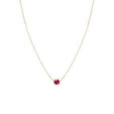gold ruby choker necklace - Google Search