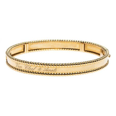 Van Cleef & Arpels - Bracelets Perlée pour femme en or jaun