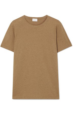 Handvaerk | Pima cotton and alpaca-blend T-shirt | NET-A-PORTER.COM