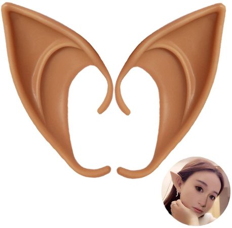 brown elf ears 1