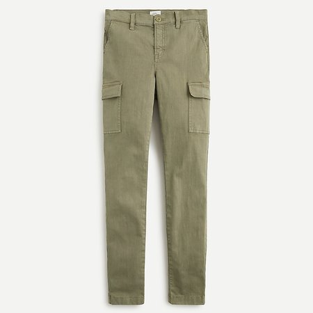 J.Crew: High-rise Skinny Washed Cargo Pant For Women