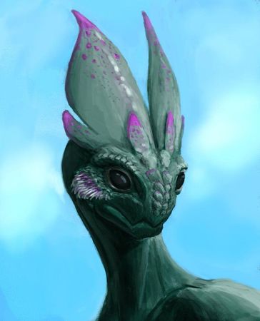 Cute Alien Creature