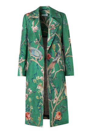 green coat | ShopLook